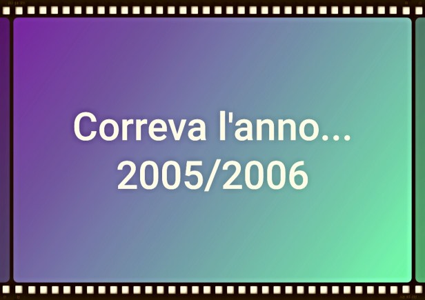 correva l'anno